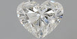 0.81 carat Heart diamond G IF VeryGood