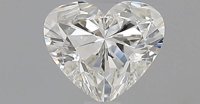 0.81 carat Heart diamond G IF VeryGood