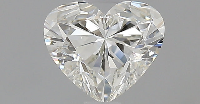 0.81 carat Heart diamond G IF VeryGood