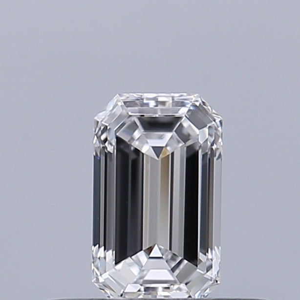 0.29 carat Emerald diamond D VVS1 