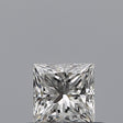 0.31 carat Princess diamond F IF 