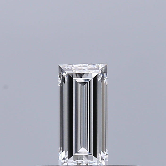 0.21 carat Baguette diamond D IF 