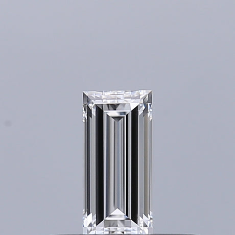 0.21 carat Baguette diamond D IF 