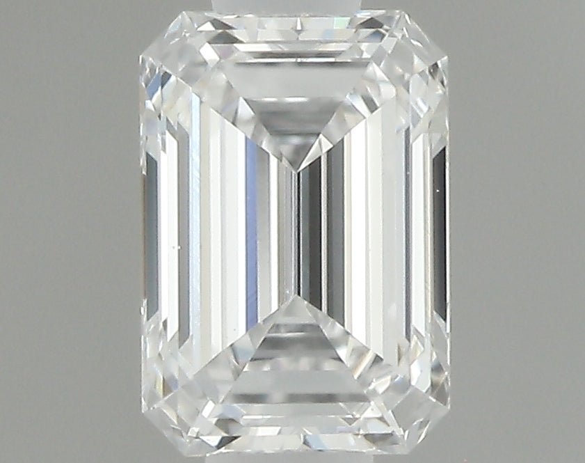 0.37 carat Emerald diamond D  VS2