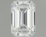 0.37 carat Emerald diamond D  VS2