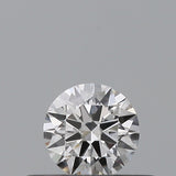 0.25 carat Round diamond D  VS2 Excellent