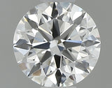 0.50 carat Round diamond D VVS2 Excellent