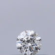 0.18 carat Round diamond E VS1 Excellent