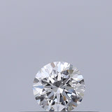 0.18 carat Round diamond E VS1 Excellent
