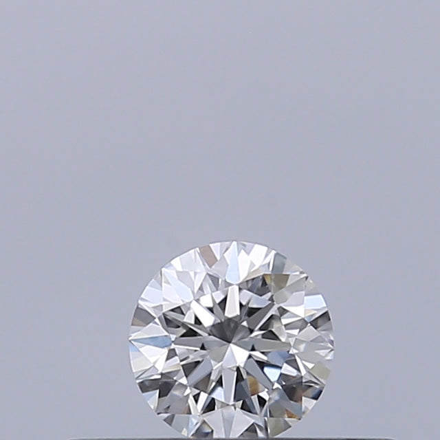 0.18 carat Round diamond E VS1 Excellent