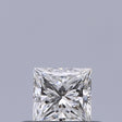 0.31 carat Princess diamond F VVS1 