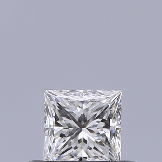 0.31 carat Princess diamond F VVS1 