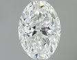 0.30 carat Oval diamond E VVS1 