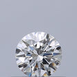 0.39 carat Round diamond F VVS1 Excellent