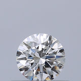 0.39 carat Round diamond F VVS1 Excellent