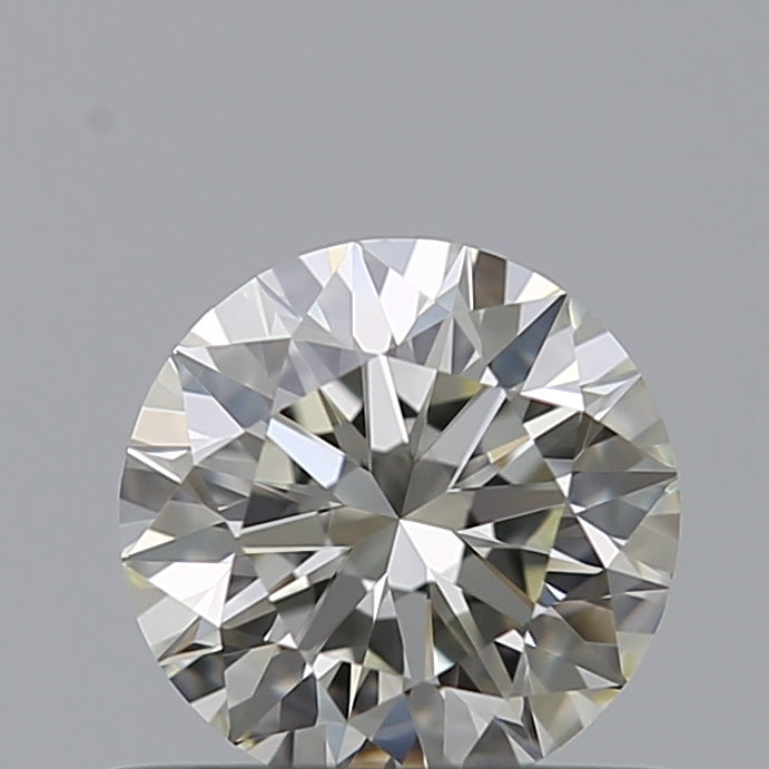 0.53 carat Round diamond L  VVS1 Excellent