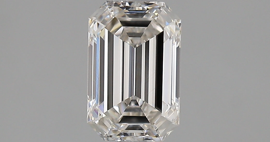 1.12 carat Emerald diamond I VS1 