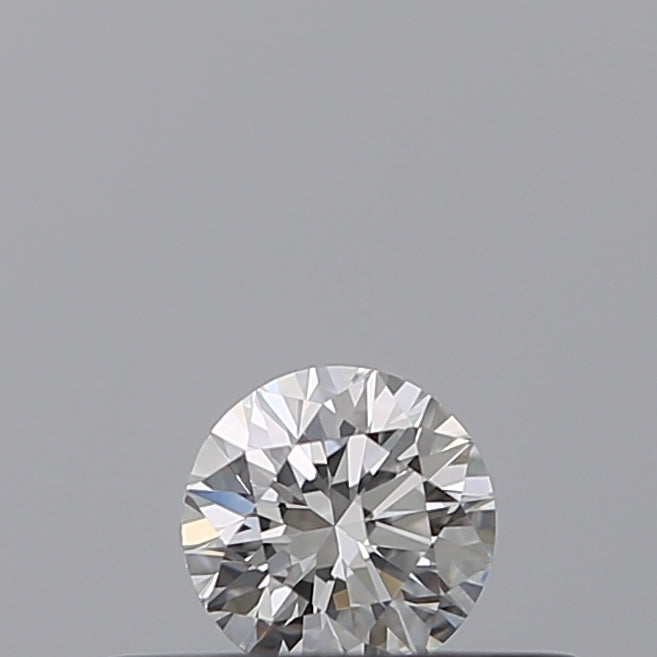0.18 carat Round diamond D  IF Excellent