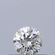 0.27 carat Round diamond F VVS2 Excellent
