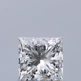 0.59 carat Princess diamond E VVS1 