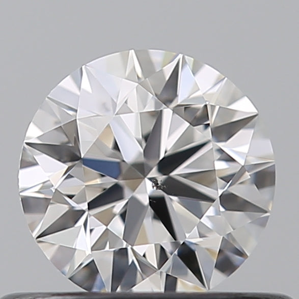 0.44 carat Round diamond F  SI1 Excellent