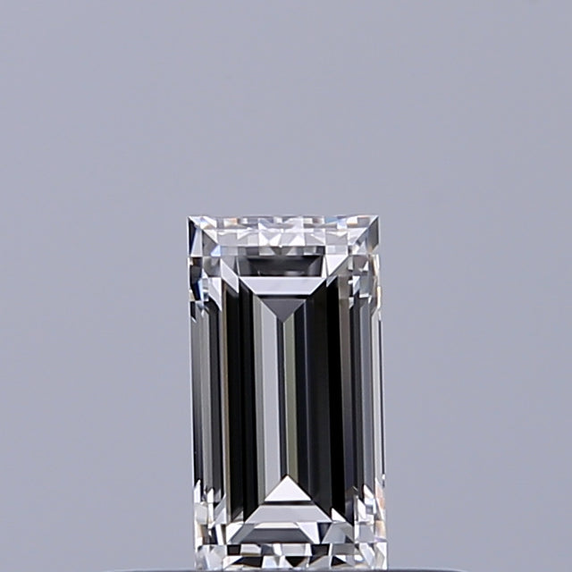 0.29 carat Baguette diamond D VVS1 