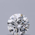 0.42 carat Round diamond E VVS2 Excellent