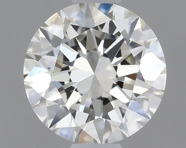 0.52 carat Round diamond J VVS2 Excellent