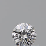 0.24 carat Round diamond D  VVS1 Excellent