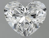 0.46 carat Heart diamond D VVS2 