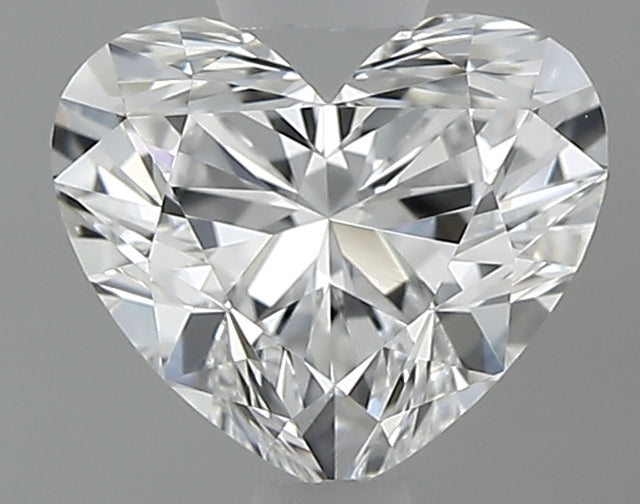 0.46 carat Heart diamond D VVS2 
