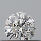 0.24 carat Round diamond F  IF Excellent