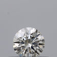 0.24 carat Round diamond H IF Excellent