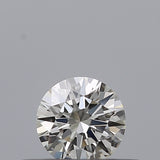 0.24 carat Round diamond H IF Excellent