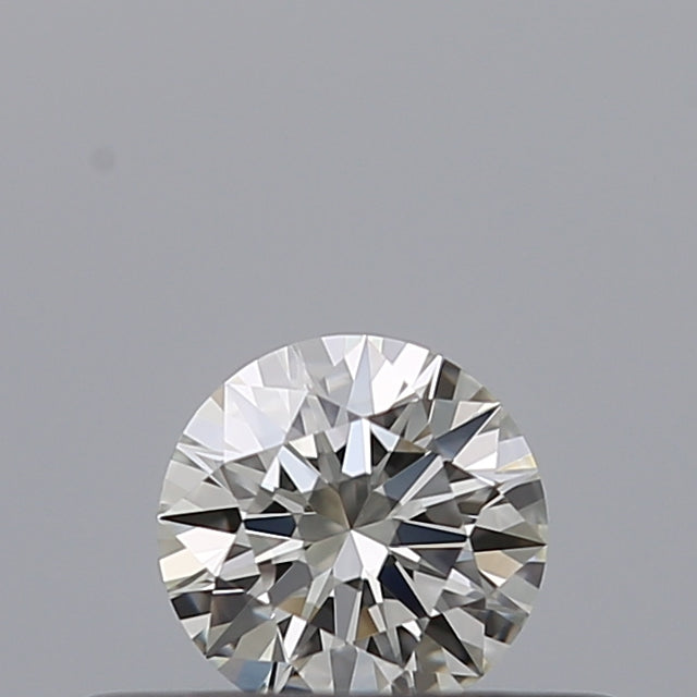 0.24 carat Round diamond H IF Excellent