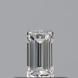 0.22 carat Baguette diamond D  VVS2