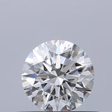 0.50 carat Round diamond F VVS2 Excellent