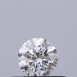 0.28 carat Round diamond F VVS1 Excellent