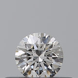 0.21 carat Round diamond F  VVS2 Excellent
