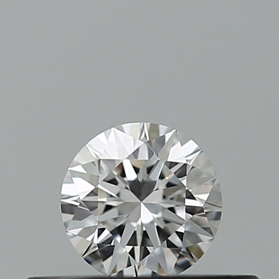 0.19 carat Round diamond E  VVS2 Excellent