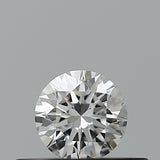 0.19 carat Round diamond E  VVS2 Excellent