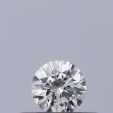 0.19 carat Round diamond E VS1 Excellent