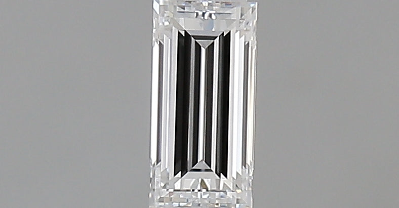 0.25 carat Baguette diamond D  VVS1