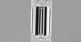 0.25 carat Baguette diamond D  VVS1