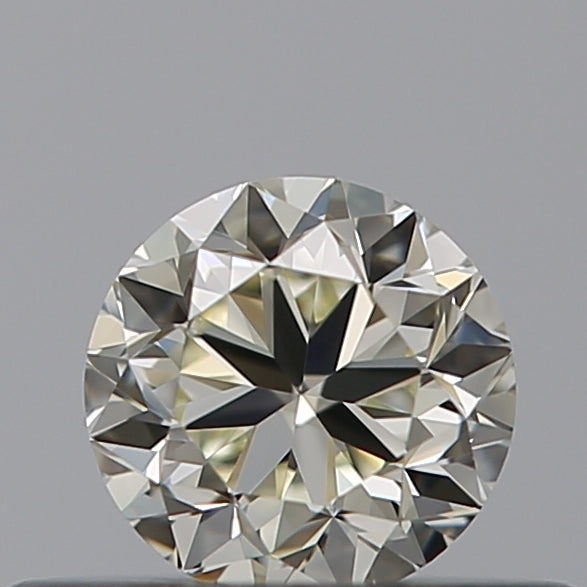 0.30 carat Round diamond K  VVS1 Good