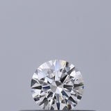 0.18 carat Round diamond E VS1 Excellent