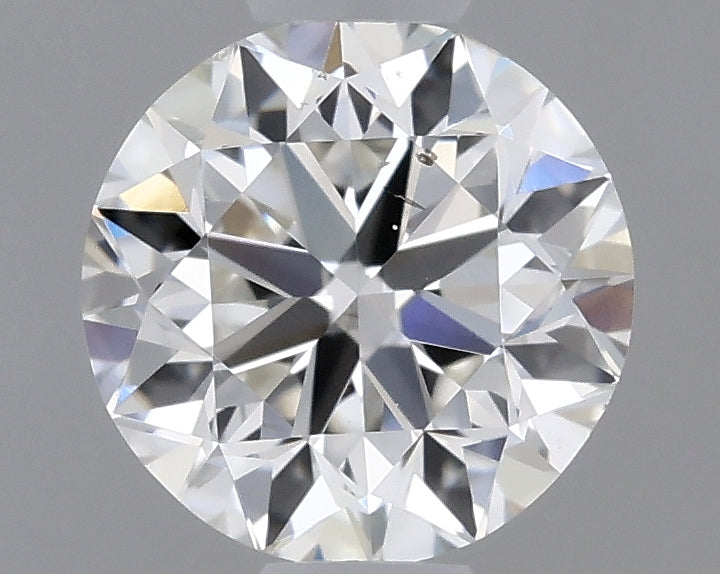 0.50 carat Round diamond I SI1 VeryGood
