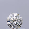 0.35 carat Round diamond J VVS1 Excellent