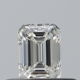 0.25 carat Emerald diamond F  VS1