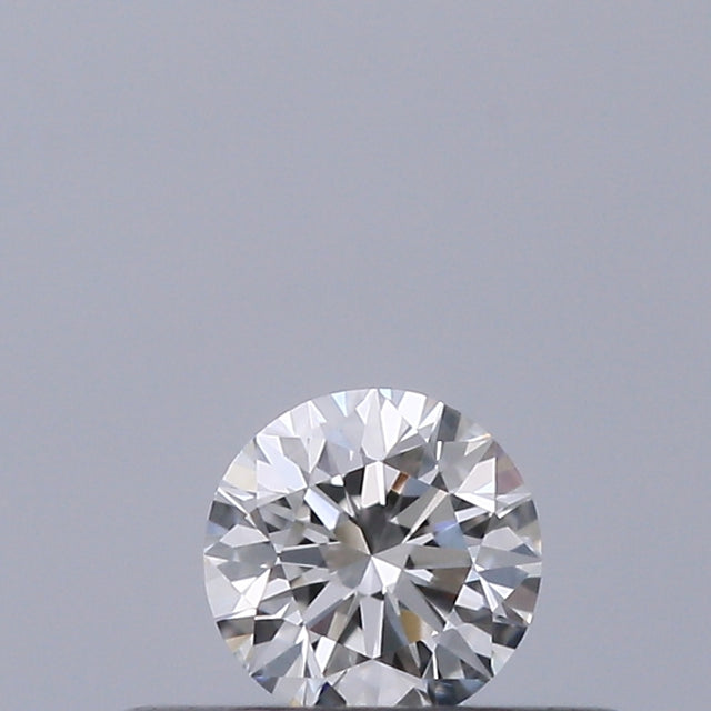 0.18 carat Round diamond E VVS1 Excellent
